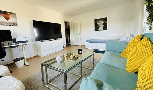 Modern, bright, and spacious 2-room apartment for rent.