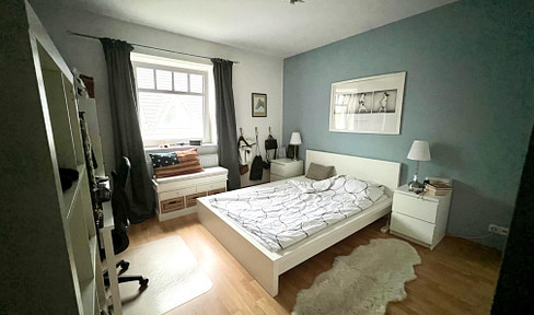 Gepflegte 2-Zimmer-Eigentumswohnung mit Balkon in attraktiver Lage von Kirchweyhe