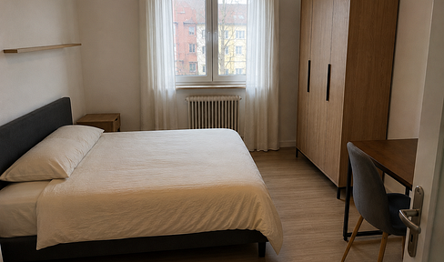 Neu in Kleve? Möbliertes Zimmer in frisch gegründeter 3er-WG