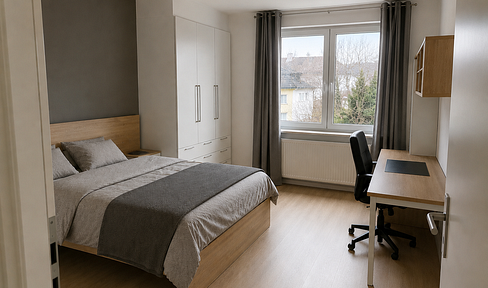 17 m² möbliertes WG-Zimmer | Neue 3er-WG | Sankt Augustin