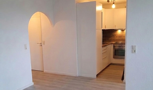 Helle 2‑Zimmer‑Wohnung mit großem Balkon – zentral in Hämelerwald