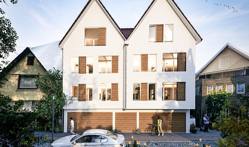 2-room apartment, new construction - Haslach (near Karlsruhe).