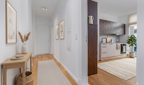 Kernsanierter 3-Zimmer-Altbau in Berlin-Köpenick: Erstbezug mit Wohnküche, Tageslichtbad und Balkon