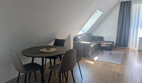 Attractive, fully furnished apartment for rent in Hohenecken, Kaiserslautern.