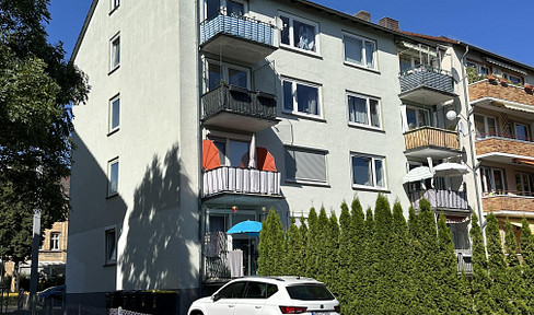 Kassel - Wehlheiden/Mitte: Tolle 3-ZKB-Wohnung mit Süd-Balkon!