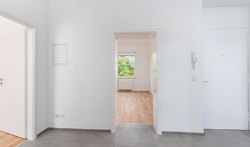 Leben in einer renovierten 3-Zimmer Wohnung mit Balkon