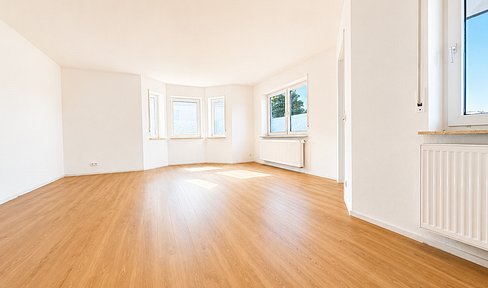 Frisch renovierte 3-Zimmer-Wohnung mit Balkon & Stellplatz in Weikersheim