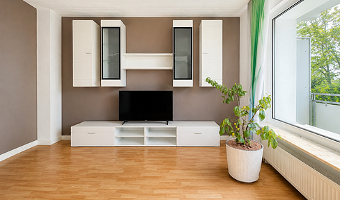 Gepflegte 3-Zimmer-Wohnung mit Balkon
