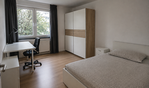 Dein WG-Zimmer in Bochum – 17 m² & Uni-Nähe