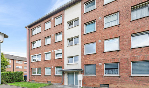 Kapitalanleger aufgepasst! Attraktiv vermietete 3-Zimmer-ETW mit Balkon in Krefeld