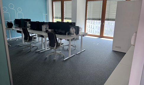 Urban, Repräsentativ, Perfekt Angebunden: Erstklassiges Büro in Düsseldorfs Bestlage