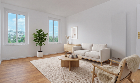 Kernsanierter 2-Zimmer-Altbau in Berlin-Köpenick: Erstbezug mit Wohnküche, Tageslichtbad und Balkon