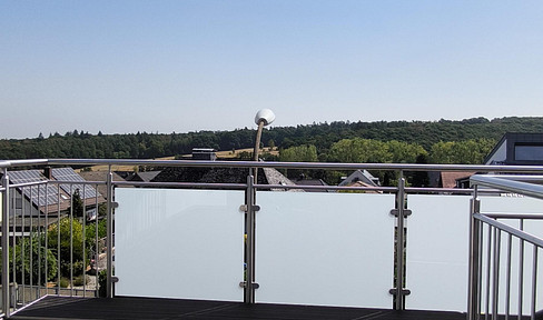 No commission! Brand new, 2-room apartment with rooftop terrace, 0.76% KfW loan included!