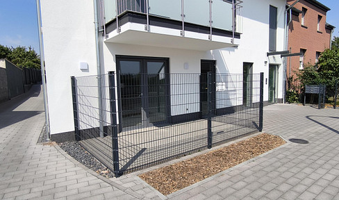 Provifrei! Erstbezug, 3 Zimmer Terrassenwohnung 0,76%KfW Darlehen inkl!