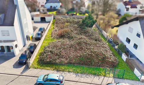 PROVISIONSFREI BAUGRUNDSTÜCK IN RODGAU 792 m²