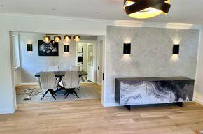 ***Luxurious multi-generational home in a prestigious neighborhood, with a stunning garden oasis.***