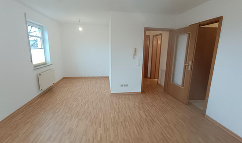 Dresden-Cotta – prov.frei, ruhige, mod. 1 Zi.-Whg. mit Balkon, sep. Küche mit Einbauten u. TG Stpl.