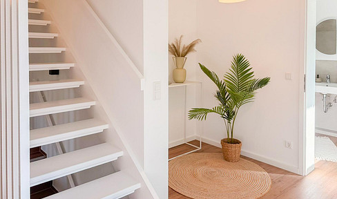 Modernisierte DHH mit Wärmepumpe in Bargteheide.