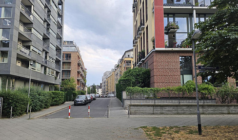 Provisionsfrei zum Sofortbezug: Attraktive, sonnige 3 Zi-Wohnung im Deutschherrnviertel