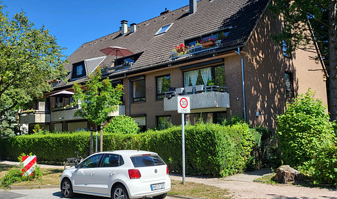 Lichtdurchflutetes Wohnen in Hamburg-Lokstedt: Charmante 3-Zimmer-Wohnung