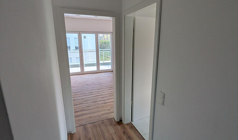 4-room apartment with balcony, located in a villa district. *First occupancy.*
