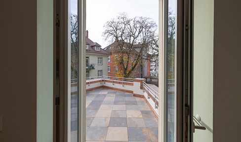 1 ZiKB Terrasse - Wohnen im LöwenBau - E1-W01, 43 m² - 850 € FLAT (inkl. Betriebsk)