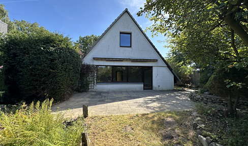 Oersdorf (nh. Kaltenk.) - Attraktives Architektenhaus auf großzügigem Grundstück