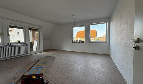 Completely renovated 3-room apartment in Markoldendorf.