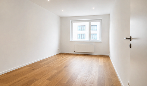 In Toplage von Düsseldorf - frisch sanierte Wohnung