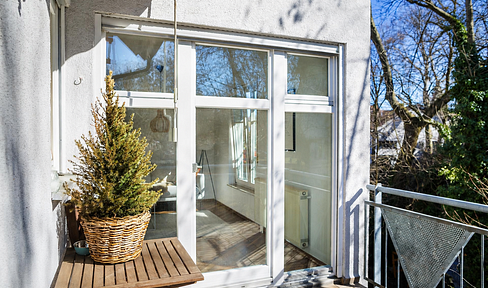 Zentrale 2,5-Zimmer Wohnung in idyllischer Innenstadtlage