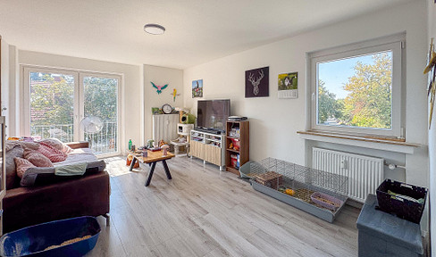 3 Zimmer - ideale Aufteilung - frisch renoviert - Witten Annen