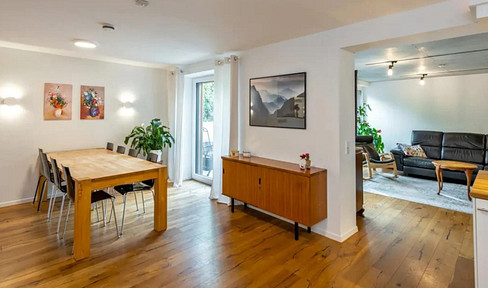 ‘‘Ruhig & grün: Helle 96m² Terrassen-Wohnung mit moderner Ausstattung und guter Anbindung‘‘