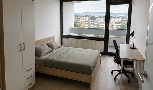 Mainz: Möbliertes WG-Zimmer | 15 m² | 550 € warm