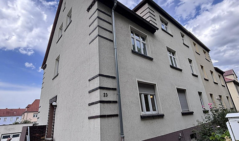 Hochwertig kernsanierte 4-Raum-Wohnung in Bitterfeld – modernes Wohnen nahe Goitzschesee