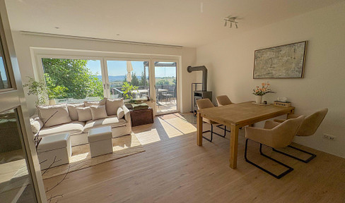 Provisionsfrei - Wohnen wie im eigenen Haus: 120m² mit Garten, Traum-Weitblick & Wellness-Faktor