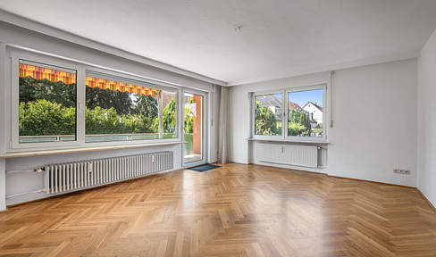 Experience the comfort of a detached house – apartment with garden, balcony & garage +++ No commission fees +++