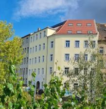 3-Zi. Wohnung + Balkon + Keller + Garten + Aufzug