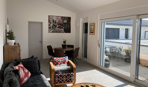 3-Zi-Penthauswohnung im 3.OG - EBK - große Dachterrasse
