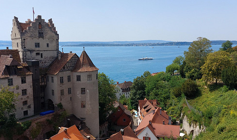 Vier hochwertig kernsan. WHG auf der histor. Stadtmauer Meersburg mit traumhaftem Ausblick
