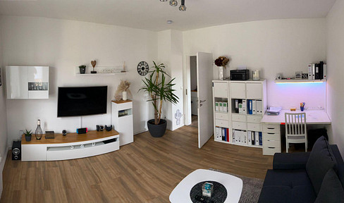 Renoviert, 2,5 ZKB Zentral ruhig, eigener Garten, möbliert