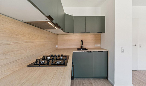 Ready-to-move-in city apartment – renovated, modern, and centrally located.