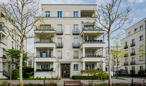Provisionsfrei: Luxuriöse 5-Zimmer Maisonette Wohnung mit Sonnenbalkon in den Heinrich-Heine-Gärten