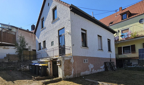 *provisionsfrei* Sanierungsbedürftiges Einfamilienhaus mit Grundstück in Schiffweiler, ruhige Lage