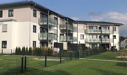 Whg 4 exklusive 2-Zimmer-Wohnung mit Terrasse und Garten in Buchloe