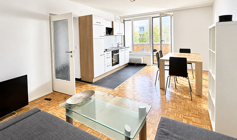Pärchen-Traum: 3 Zimmer, Loggia, Grünruhelage & U3, Loggia, XXL-Regendusche, möbliert, Erstbezug