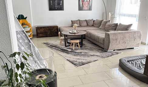 3.5-room apartment with a balcony, located in the center of Rastatt.