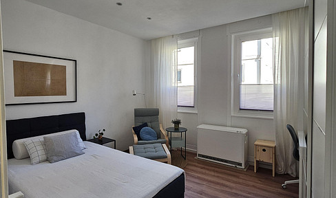 Sanierte 1-Zimmer-Wohnung - ideal für Pendler