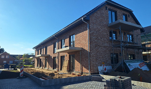 New 3-room apartment in Heide.