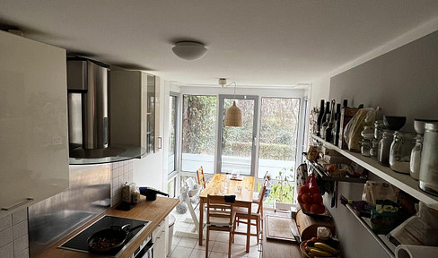 Geschmackvolle Wohnung | 3,5Z | EBK | direkt an der Bärenwiese