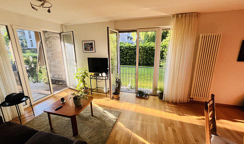 Gartenparadies in Freiburg Herdern * ohne Provision *